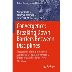 Convergence: Breaking Down Barriers Between Disciplines, Fachbücher