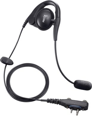 Icom HS-94LWP Ohrhörer-Headset, schwarz