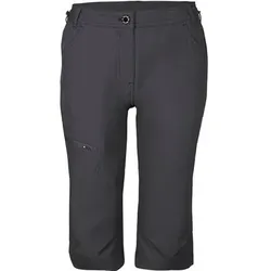 KILLTEC Damen Caprihose KOS 4 WMN PNTS, Größe 46 in Grau Grau
