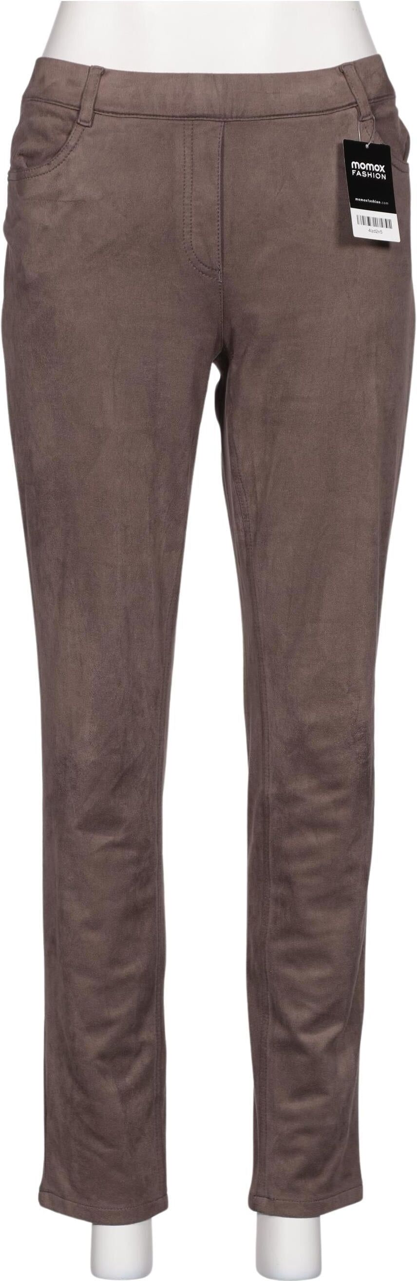 Peter Hahn Damen Stoffhose, Braun, Gr. W31, kein / Etikett - Second Hand
