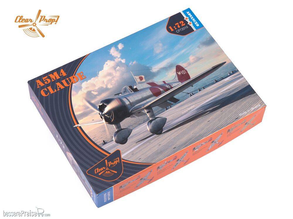 Clear Prop Models CP72010