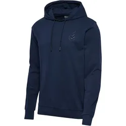 hummel hmlACTIVE Baumwoll-Hoodie 7364 - total eclipse S