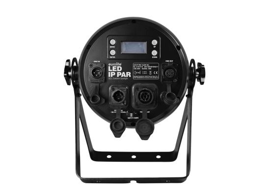EuroLite LED IP Outdoor PAR, schwarz, 14x8W RGBW 4in1 QCL LED