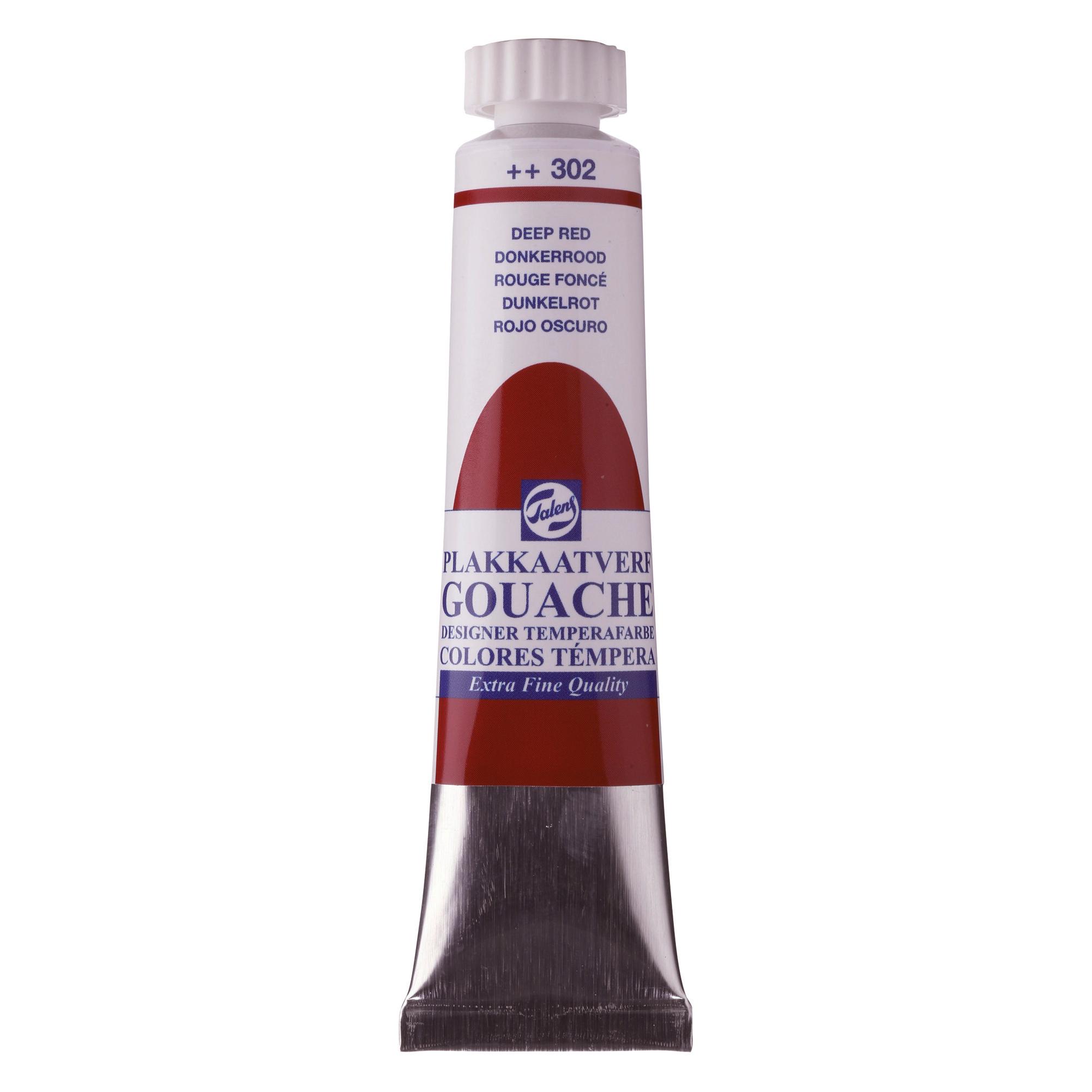 Talens 20ml 302/7 rot (20 ml) (8712079054700)