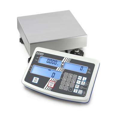 KERN Industriewaage Max 3000 g 6000 g e=1 g 2 g d=1 g 2 g (IFS 6K-3SM)