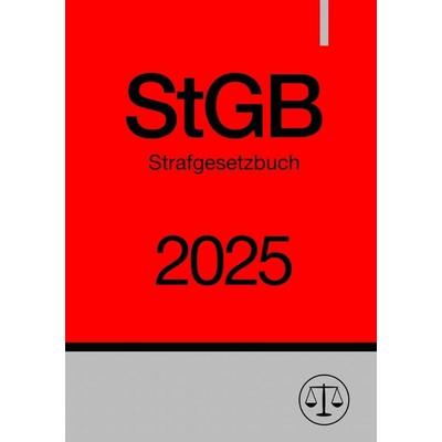 Strafgesetzbuch - StGB 2025, Taschenbuch von Ronny Studier, Epubli, 978-3-8187-2124-4