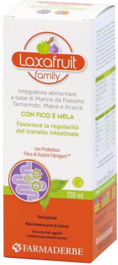 FARMADERBE Srl LAXAFRUIT FAMILY 200ML