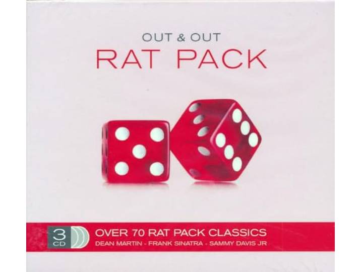 Rat Pack - Out & Out 3Cd Series - Over 70 Rat Pack Classics