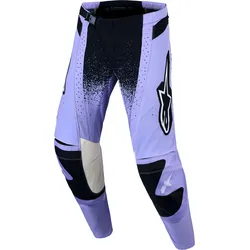 Alpinestars Stella Techstar Swan, Textilhose Damen - Violett/Schwarz - 28