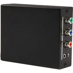 StarTech .com Component YPbPr und YCbCr auf HDMI Video-Konverter mit Audio (Video Switch), Video Converter