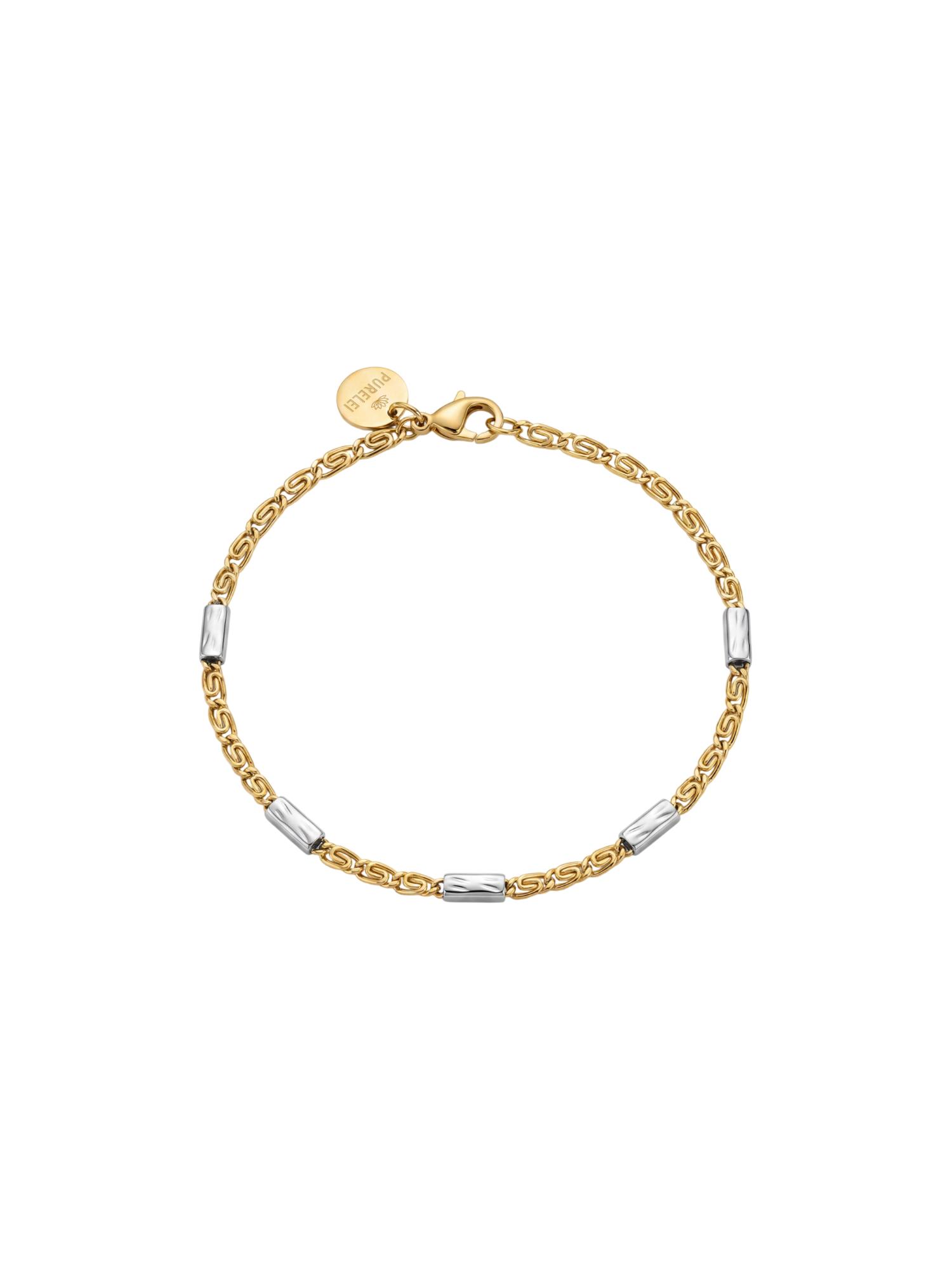 PURELEI Crest Armband, verstellbare Länge