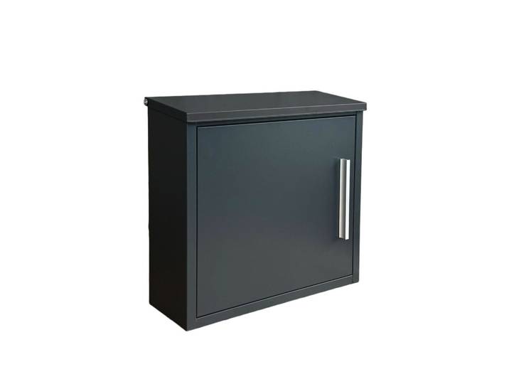 Briefkasten Metall Schwarz