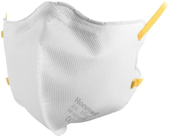 Honeywell Set de masques respiratoires pliables Série 2000, Filtre : P1 (1031590/2110)