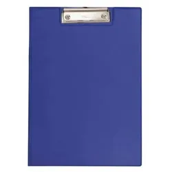 MAUL 2337137 Klemmbrett Karton, Polypropylen (PP) Blau