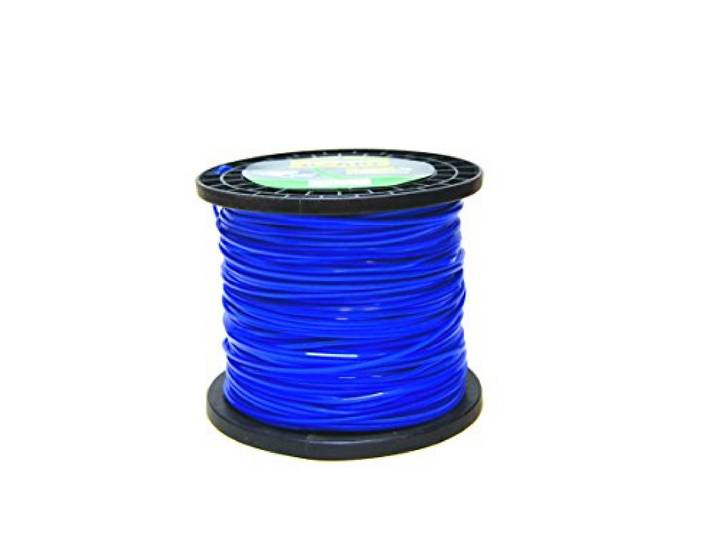 Greenstar 16794 nylondraad, vierkant, 1,35 mm, 300 m (fcr367cc), zwart