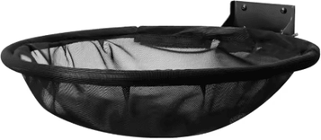 Inspire Picks Foldable Wall Mounted Cat Hammock Bed Breathable Cat Wall Shelf For Sleeping, Playing & Climbing black
