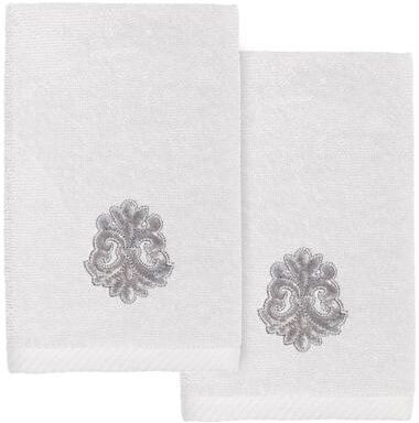 Authentic Hotel and Spa 2PC May Fingertip Towel Set