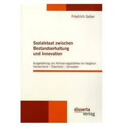 Sozialstaat zwischen Bestandserhaltung und Innovation, Fachbücher von Friedrich Geber
