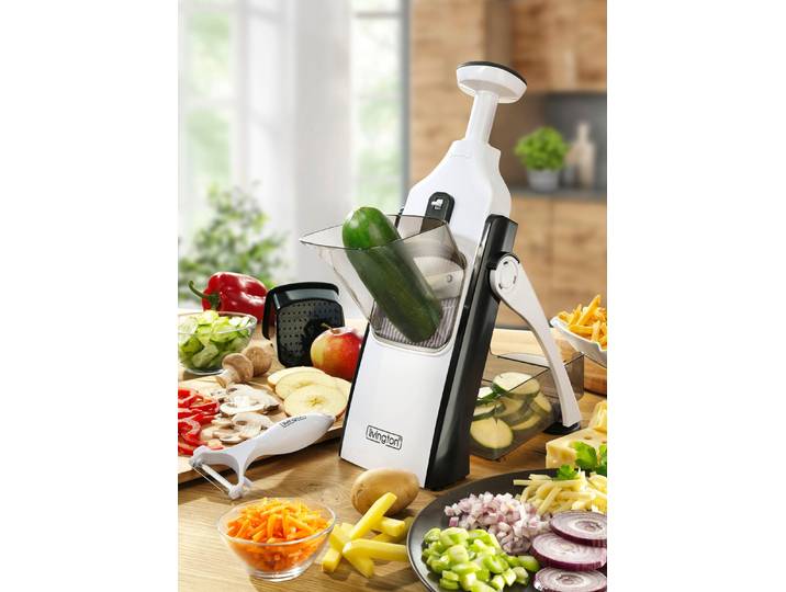 Universalhobel Turbo Cut von Livington, Weiss