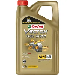 ZZZ Castrol Vecton Fuel Saver 5W-30 E6/E9 5 Ltr. Kanne