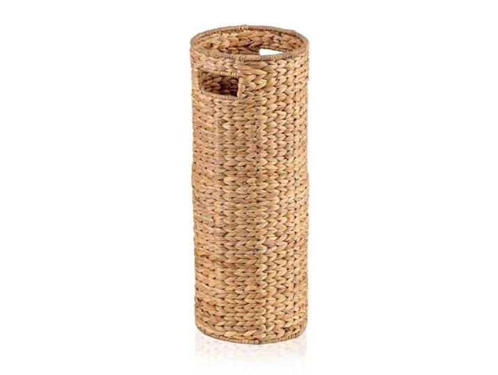 Lycce Schirmständer Wasserhyazinthe + Griffe Naturmaterial (Ø 19 x 50 cm)