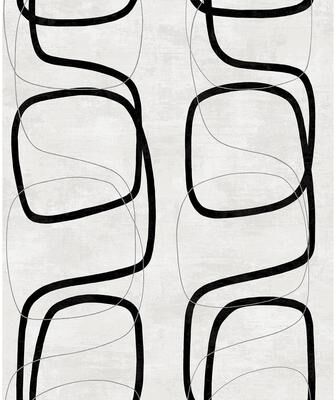 NextWall Forcella Geo Peel and Stick Wallpaper