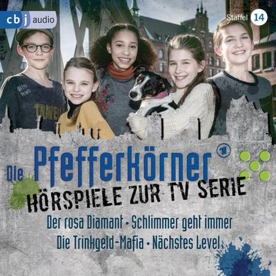 Die Pfefferkörner – Hörspiele zur TV Serie (Staffel 14) - Anja Jabs,Jörg Reiter,Catharina Junk,Martin Nusch, Audio, 9783837144604
