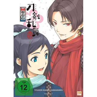 Touken Ranbu Hanamaru - Episode 01-04, DVD