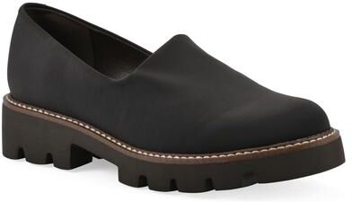 Women's Gianni Lug Sole Flat by White Mountain in Brown Fabric (Size 9 M)