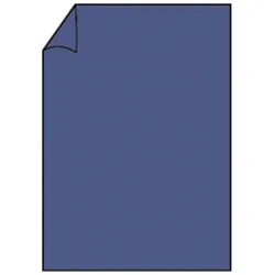 Rössler Papier 220701590 Coloretti Briefbogen - A4, 80g, 10 Blatt, jeans