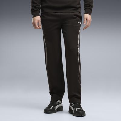 Trainingshose PUMA "SPORT BLOCKING SWEATPANTS DK OP", Herren, Gr. XXL, N-Gr, schwarz (puma schwarz), Obermaterial: 47% Polyester, 38% Baumwolle, 10% Viskose, 5% Elasthan, unifarben, regular fit normal, Hosen Trainingshose, mit Eingrifftaschen,...