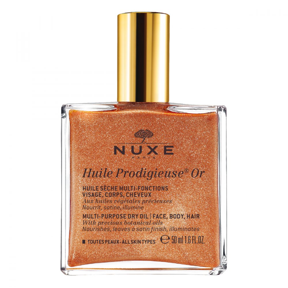 NUXE GmbH Nuxe Huile Prodigieuse Or schimmerndes Pflegeöl 12615534