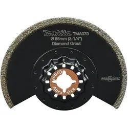 Makita, Sägeblatt, Diamant-Segmentsägeblatt TMA070