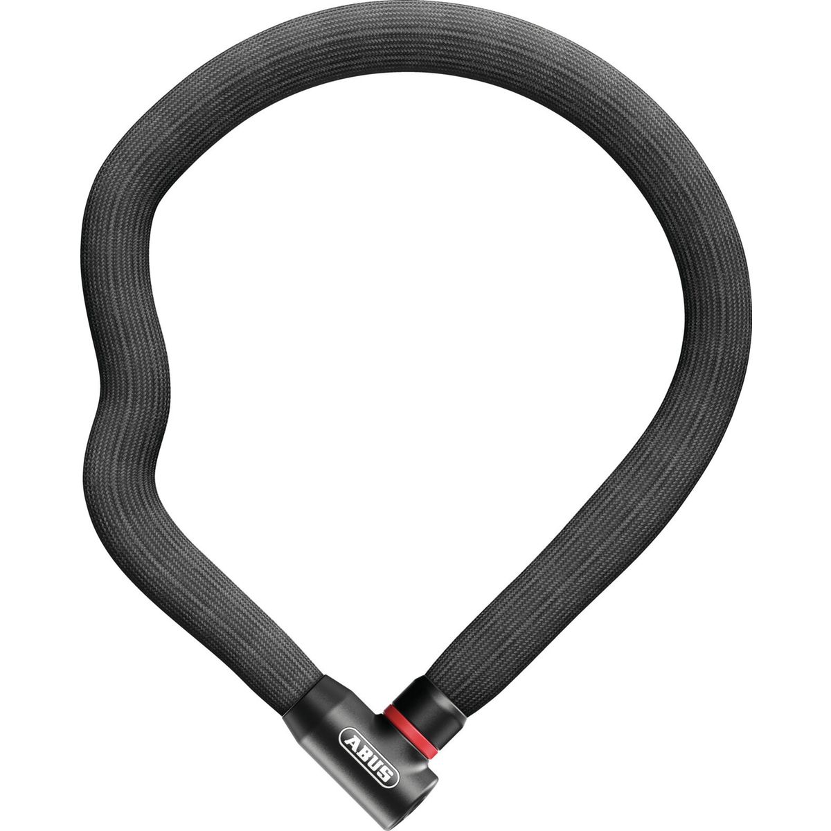 Abus 4204K/85 Goose Lock black 38138