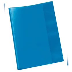 Veloflex Hefthülle A5 PP blau transp. 4000225071065