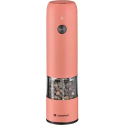 Zassenhaus Pfeffermühle KÖLN USB elektrisch 14 cm coral