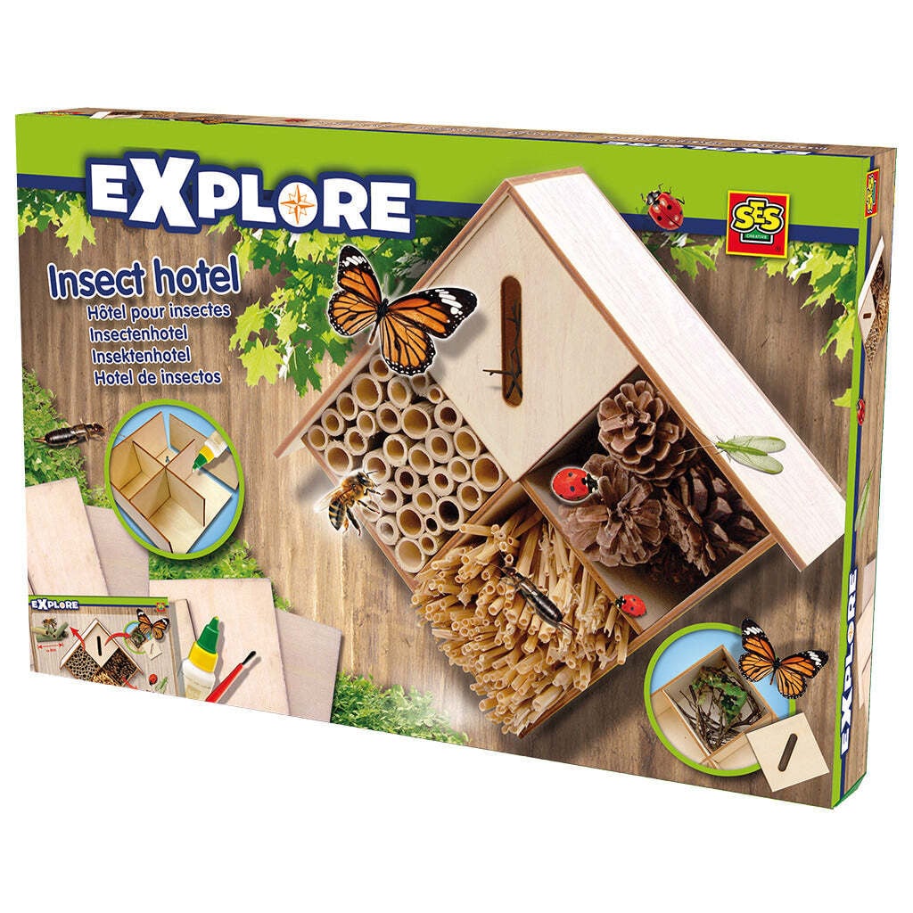 SES Creative Insectenhotel