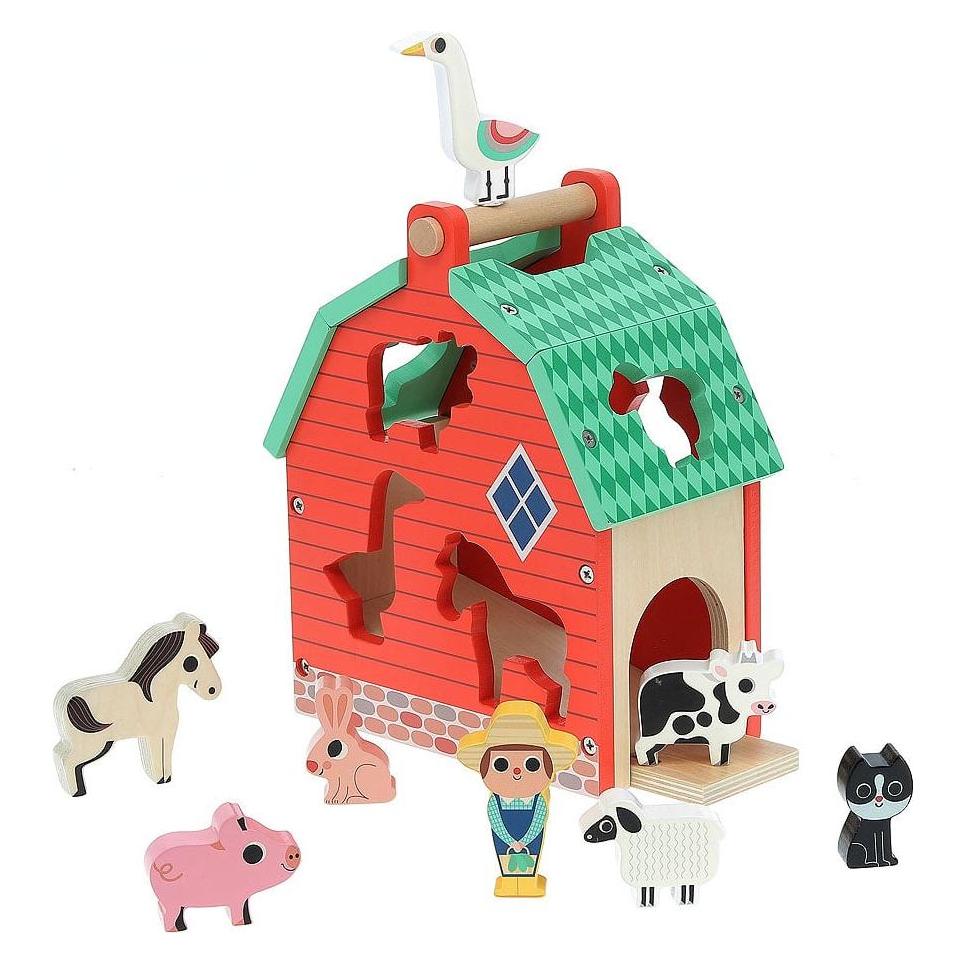 Vilac Ma Ferme Des Formes (Spe) (7623)