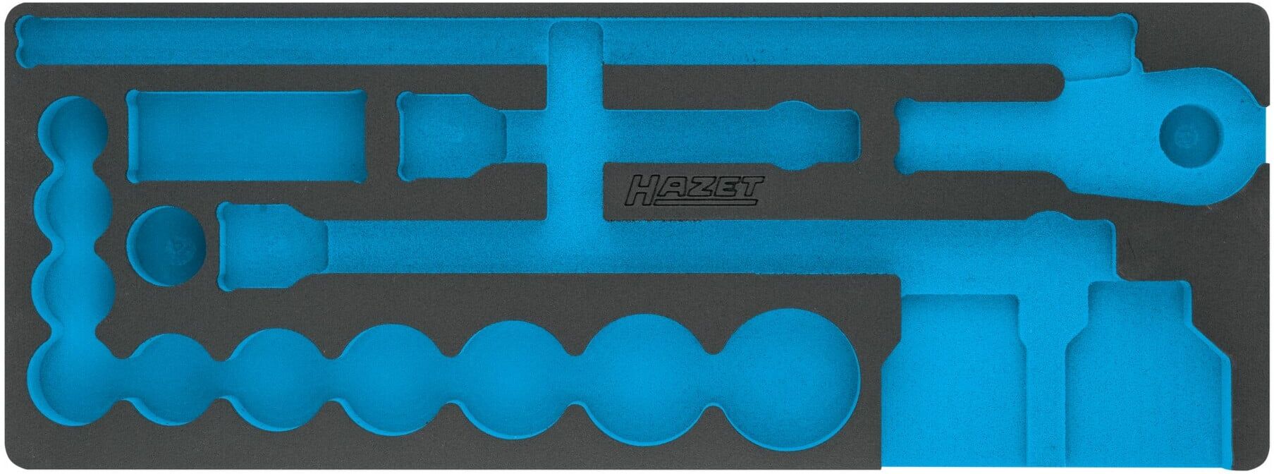 HAZET 2K-Weichschaum-Einlage 163-399L)