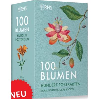 100 Blumen, Sonstige von Royal Horticultural Society, Librero, 978-94-6499-280-9