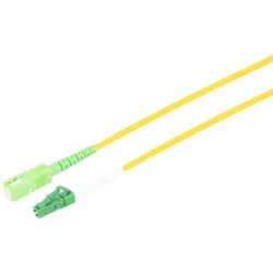 LWL Patchkabel Simplex LC/APC / SC/APC OS2 30,0m