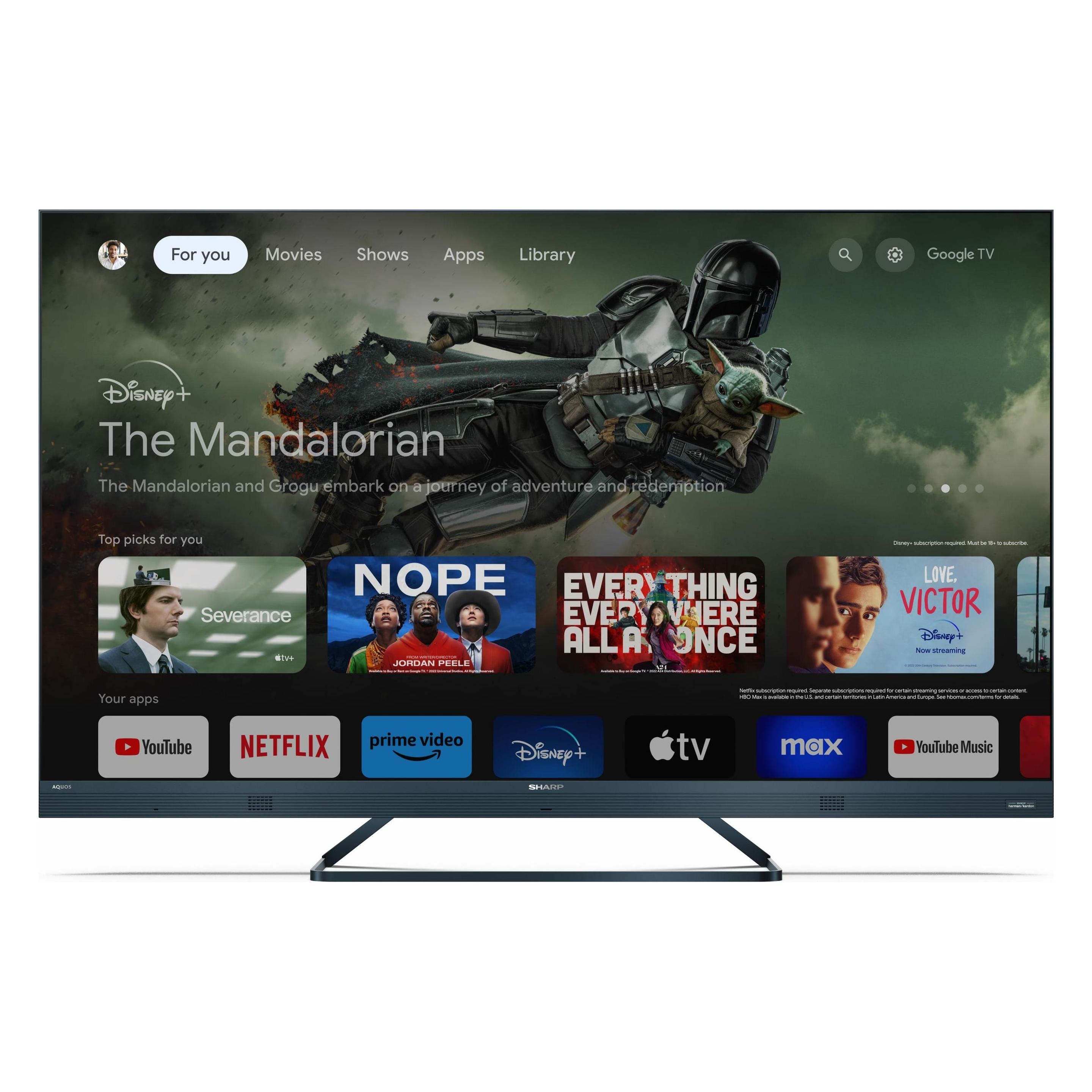 Sharp 55FQ5EG (55", QLED, 4K) (55FQ5EG)