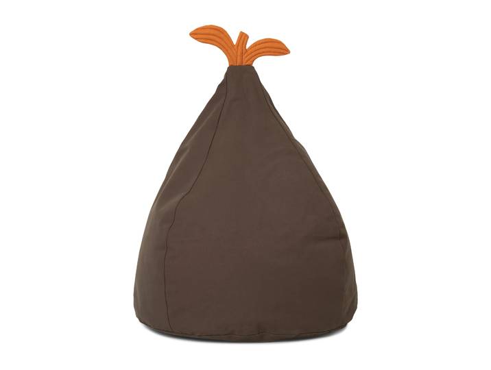 Ferm Living Pouf Pear bean bag Green