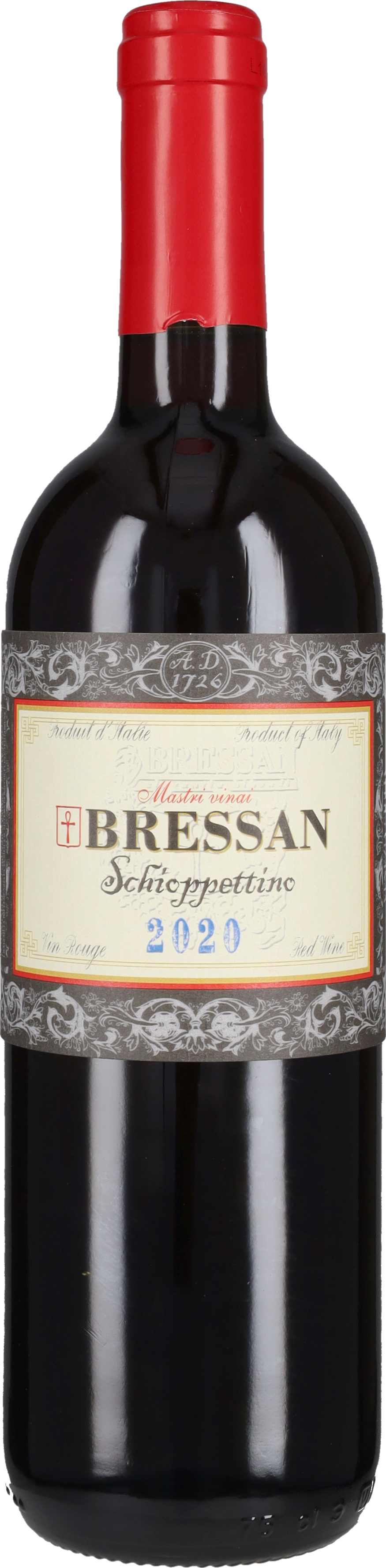 Schioppettino Bressan 2020