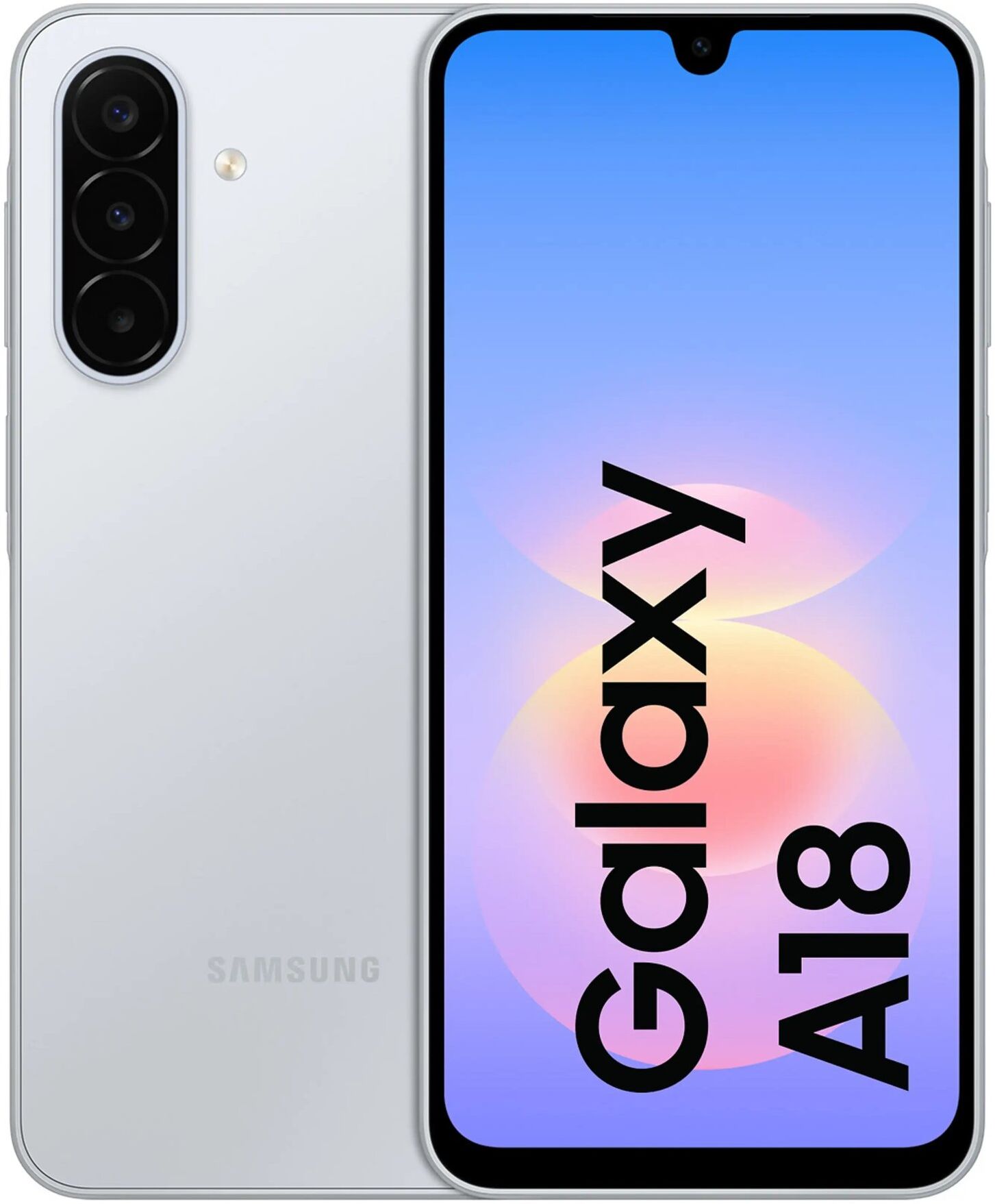 Smartphone Samsung GALAXY A18 Silver