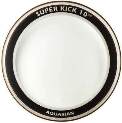 Aquarian "22" Superkick Ten clear" Transparent
