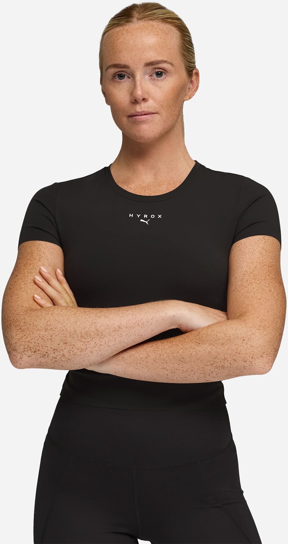 Puma Hyrox W - T-shirt Training - Donna - Nero S