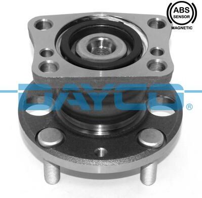 Dayco Radlagersatz Kwd1317 Für Mazda