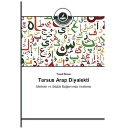 Tarsus Arap Diyalekti, Fachbücher von Yusuf Özcan