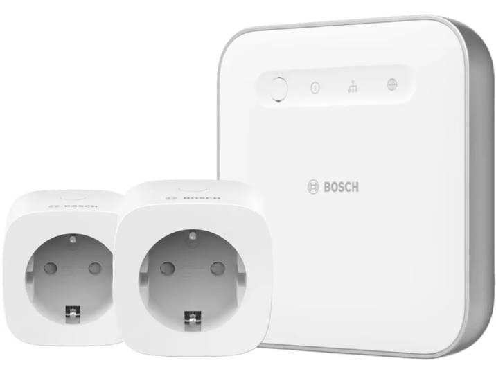 Bosch Smart Plug Compact Duo Pack + Smart Home Controller